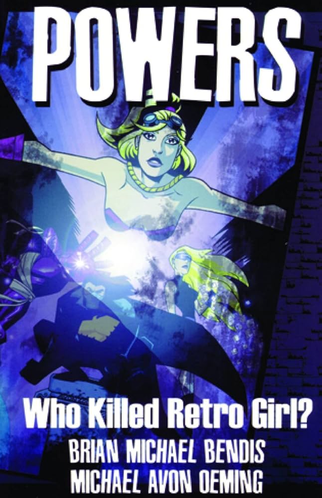 POWERS comics アメコミ Amazon.com: Powers Vol. 1: Who Killed Retro Girl